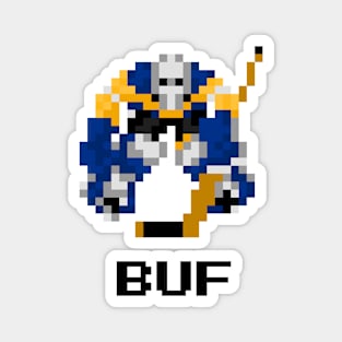 16-Bit Hockey Goalie - Buffalo Magnet