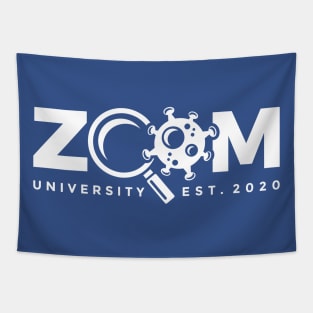 Zoom University Est. 2020 Tapestry