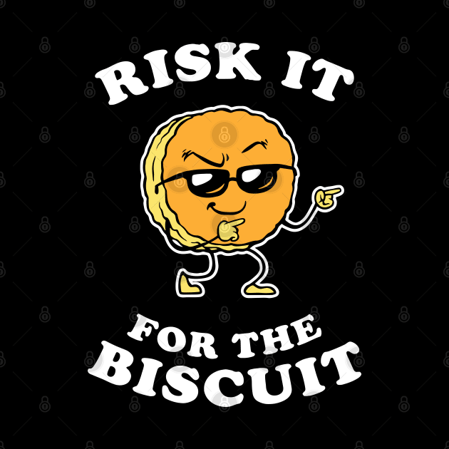 risk it for the biscuit by LEGO