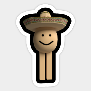 Roblox Egg With Legs Un Poco Loco Meme Roblox Sticker Teepublic