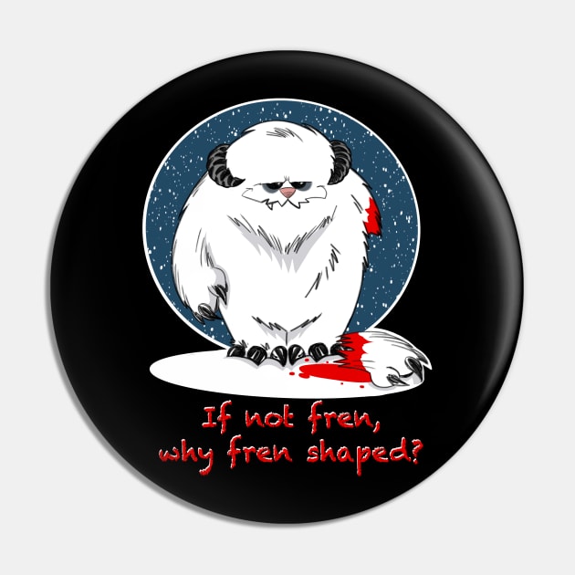 If not fren, why fren shaped? (Space Addition) Pin by HodgesArt