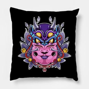 soulless illustration Pillow