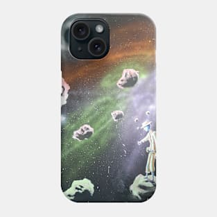 robots and jazz: can I get a lift Phone Case