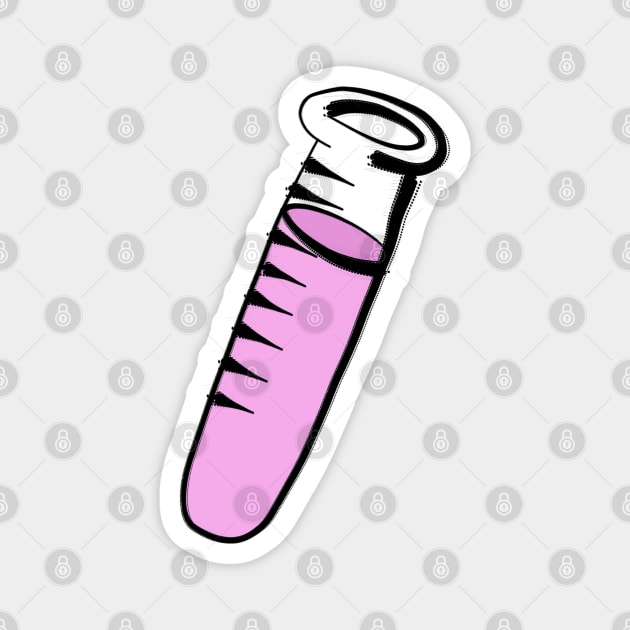 Test tube Magnet by DiegoCarvalho