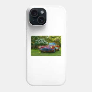 Iconic 1960 American Sports Car Phone Case