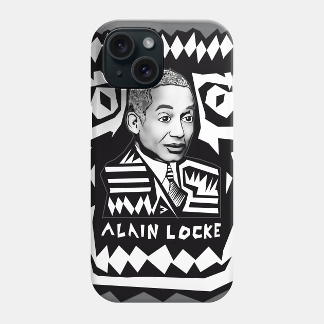 Alain Locke Phone Case by Exile Kings 