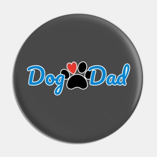 Dog Dad Pin