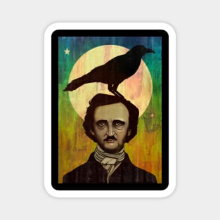 Allan Poe Magnet