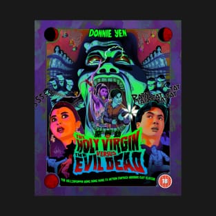 THE HOLY VIRGIN VERSUS THE EVIL DEAD - Mask T-Shirt