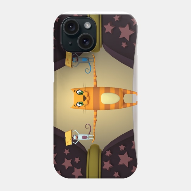 Mariachi Circus Phone Case by CarlosAntunes