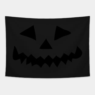 Halloween Pumpkin Face (Halloween costume) Tapestry