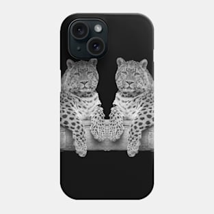 Two Leopards Phone Case