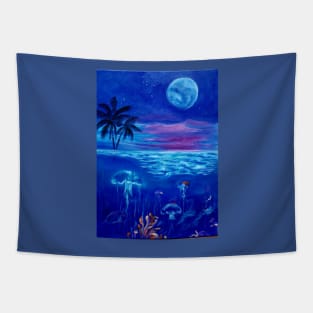 Tropical Seas Tapestry