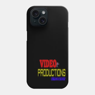 Video Productions Design Phone Case