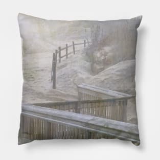 The Fog Hides Secrets Pillow