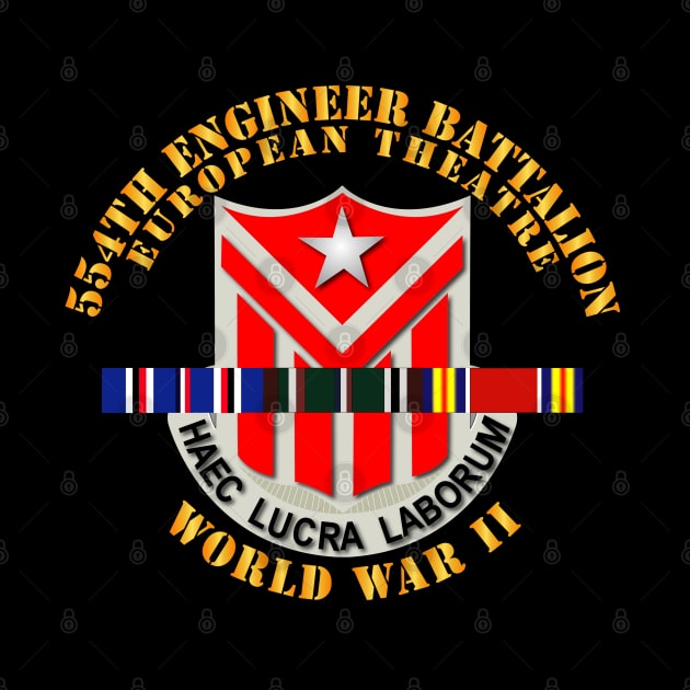 554th Engineer Battalion w SVC WWII by twix123844