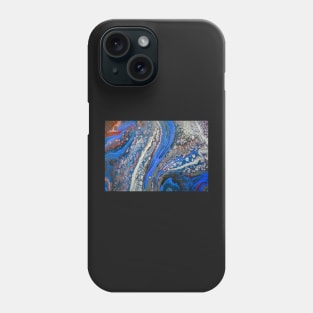 Bubble Streams Phone Case