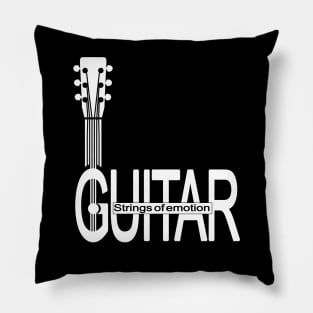 Guitar String of emotion Pillow