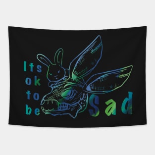 It’s ok to be SAD Tapestry