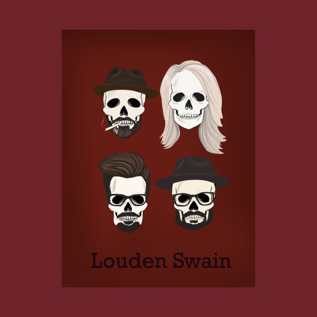 Louden swain skulls by Slurpy T