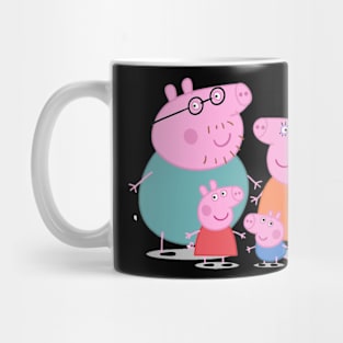 Peppa Pig Family Photo 11 oz Ceramic Mug Peppa Pig Family Photo