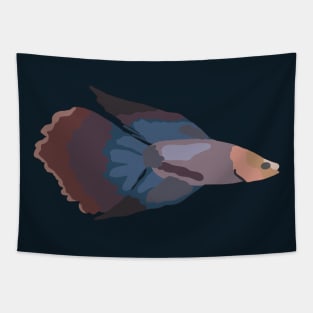 Betta Fish Tapestry