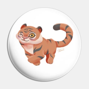 mini tiger Pin