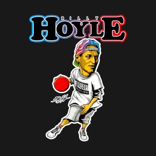 billy hoyle // basketball Cartoon parody T-Shirt