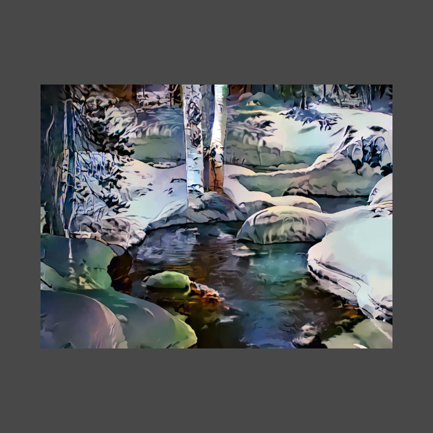 No Winter Lasts Forever Scenic T Shirt Teepublic