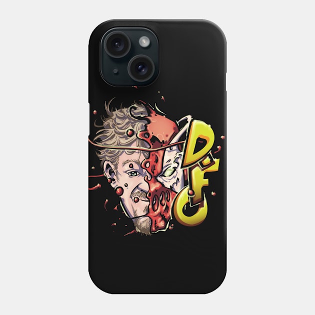 D-FO  Superhero Mashup Logo Phone Case by D-FO