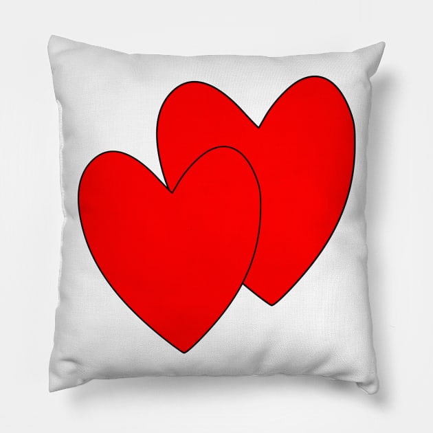 Heart Pillow by RAK20