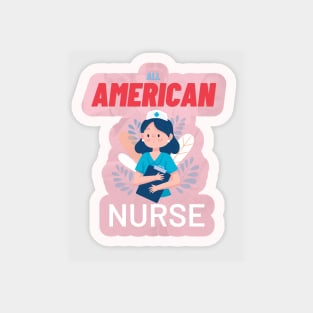 All American nurse Magnet