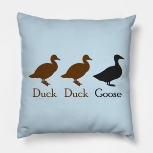 Duck Duck Goose Pillow