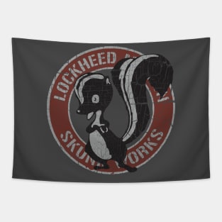 Vintage Skunk Works ADP 1943 Tapestry