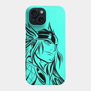 the unworthy thor in asgard Phone Case