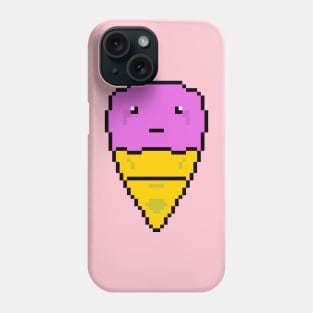 The Pixel Aviary Ice Cream Phone Case