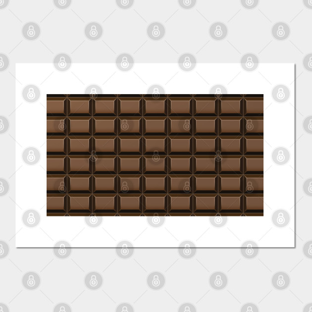 Chocho Mocho Brown Chocolate Chocolate Posters And Art Prints