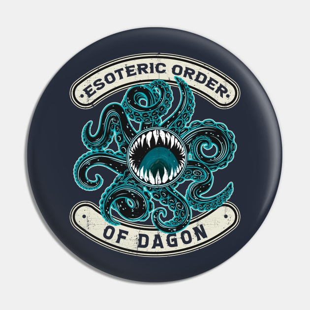 Esoteric Order of Dagon Pin by KennefRiggles