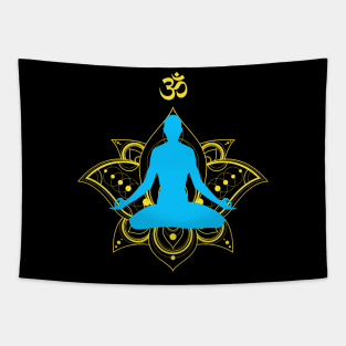 Spirituality Symbol OM Meditation Chakra Zen Tapestry