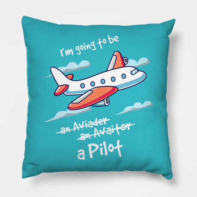 I'm going to be a pilot Pillow by avicenna