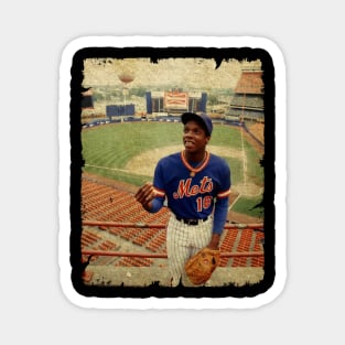 Dwight Gooden in New York Mets Magnet