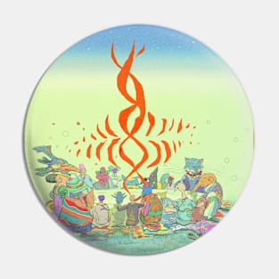 James Holden - Imagine This Is A High Dimensional Space Of All Possibilities Tracklist Album Pin