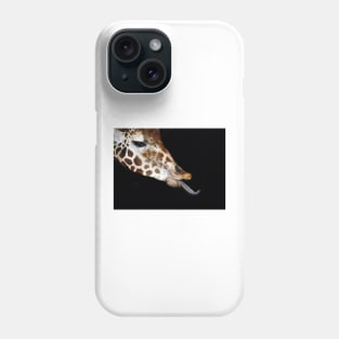 Tonge of the Giraffe Phone Case