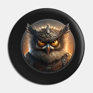 Mad OWL Pin