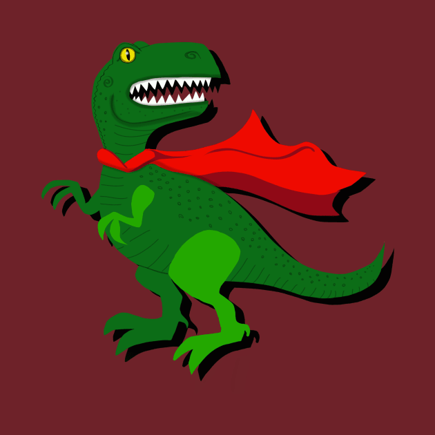 Super Rex by wolfmanjaq