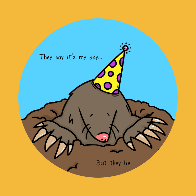 Mole Day by Otterlyalice