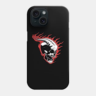 Burn with me Phone Case