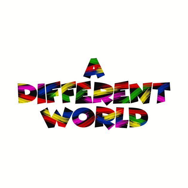 A Colorfull Different World by Kayasa Art