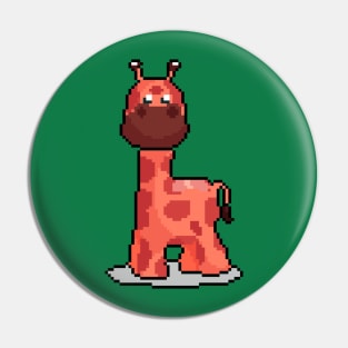 Giraffe Kingdom Pin