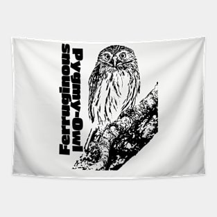 Ferruginous Pygmy-Owl Tapestry